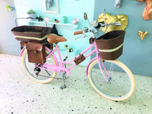 Cargar imagen en el visor de la galería, Vint D Coco con dos canastillas RIN RIN BICLAS
