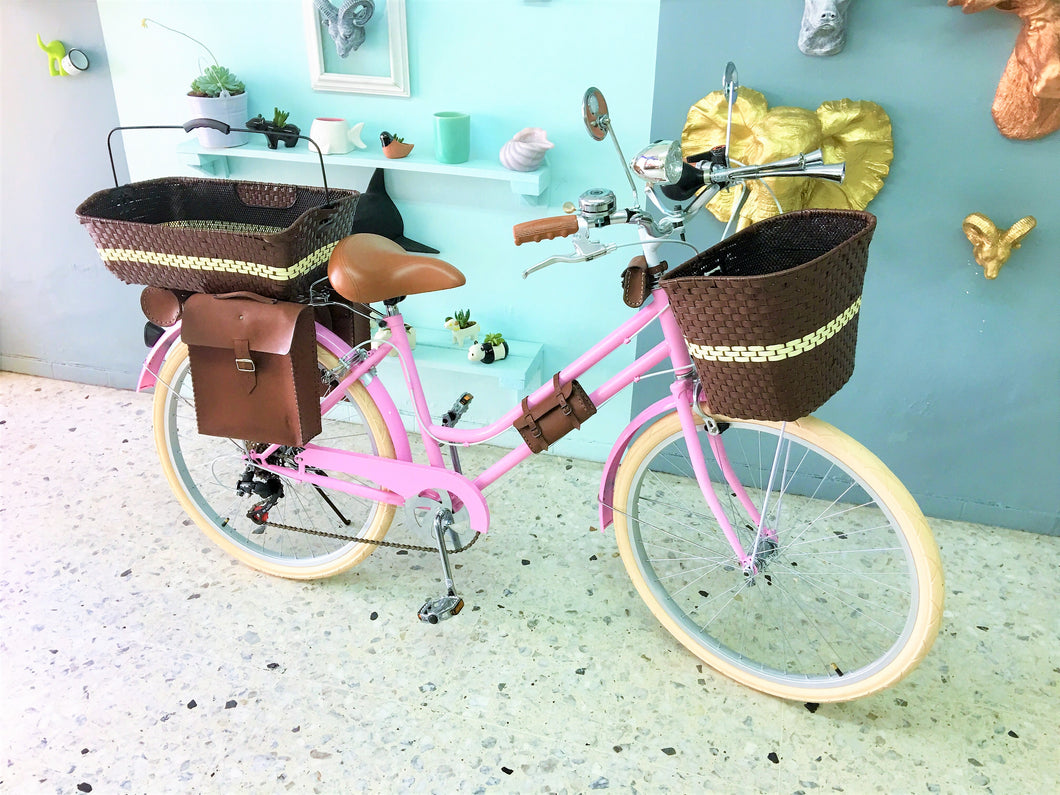 Vint D Coco con dos canastillas RIN RIN BICLAS