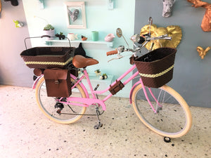 Vint D Coco con dos canastillas RIN RIN BICLAS