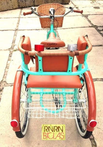 Tricicleta Cinderella's Castle Banca Alta RIN RIN BICLAS
