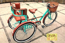 Cargar imagen en el visor de la galería, Tricicleta Cinderella&#39;s Castle Banca Alta RIN RIN BICLAS
