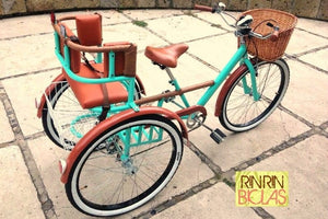 Tricicleta Cinderella's Castle Banca Alta RIN RIN BICLAS