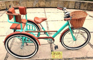 Tricicleta Cinderella's Castle Banca Alta RIN RIN BICLAS