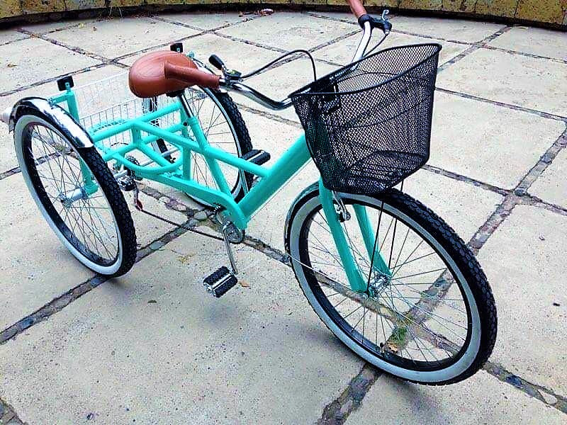 Tricicleta Plataforma Cinderella Sencillo RIN RIN BICLAS