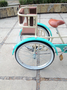 Tricicleta Paris 2016 RIN RIN BICLAS