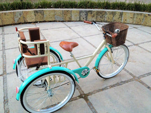 Tricicleta Paris 2016 RIN RIN BICLAS