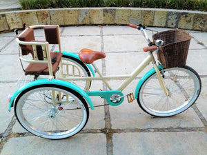 Tricicleta Paris 2016 RIN RIN BICLAS
