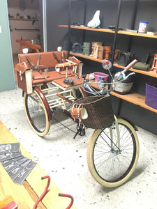 Tricicleta Chocolat 2.0 2021 RIN RIN BICLAS