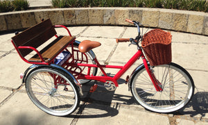 Tricicleta Red Apple RIN RIN BICLAS