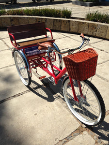 Tricicleta Red Apple RIN RIN BICLAS