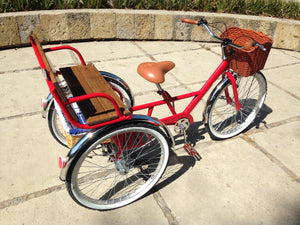 Tricicleta Red Apple RIN RIN BICLAS