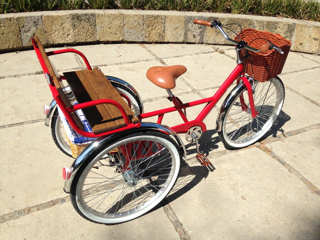 Tricicleta Red Apple RIN RIN BICLAS