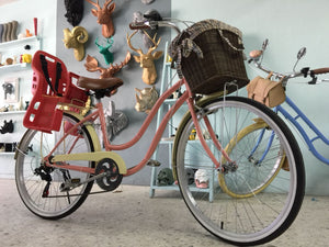 Slim D Melpomene 2.0 con porta bebe RIN RIN BICLAS