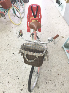 Slim D Melpomene 2.0 con porta bebe RIN RIN BICLAS