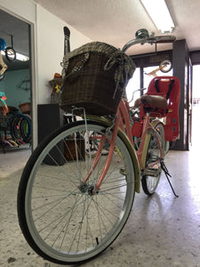 Slim D Melpomene 2.0 con porta bebe RIN RIN BICLAS