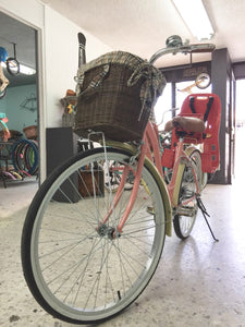 Slim D Melpomene 2.0 con porta bebe RIN RIN BICLAS