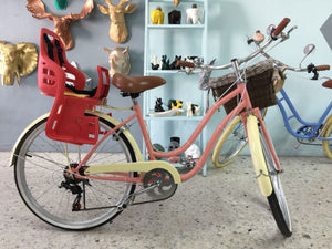 Slim D Melpomene 2.0 con porta bebe RIN RIN BICLAS