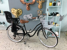 Cargar imagen en el visor de la galería, Slim D Full Black con porta bebé RIN RIN BICLAS
