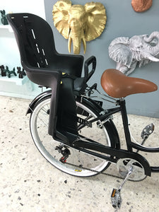 Slim D Full Black con porta bebé RIN RIN BICLAS