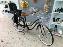 Cargar imagen en el visor de la galería, Slim D Full Black con porta bebé RIN RIN BICLAS

