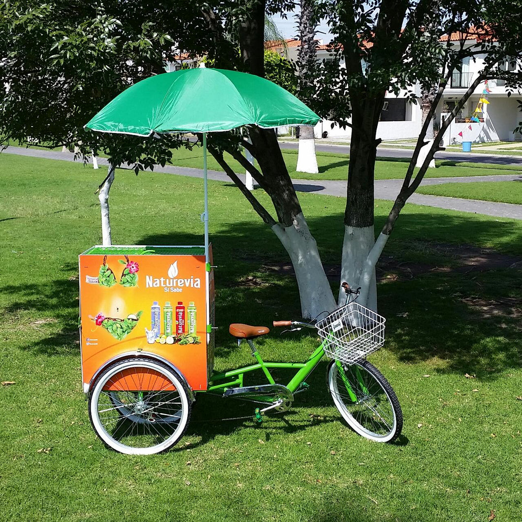 Food bike jalón Naturevia 2011 FOODBIKE RIN RIN BICLAS