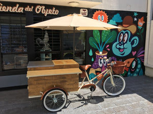Food bike jalón Errante 2018 RIN RIN BICLAS