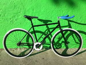 Fixie Black RIN RIN BICLAS