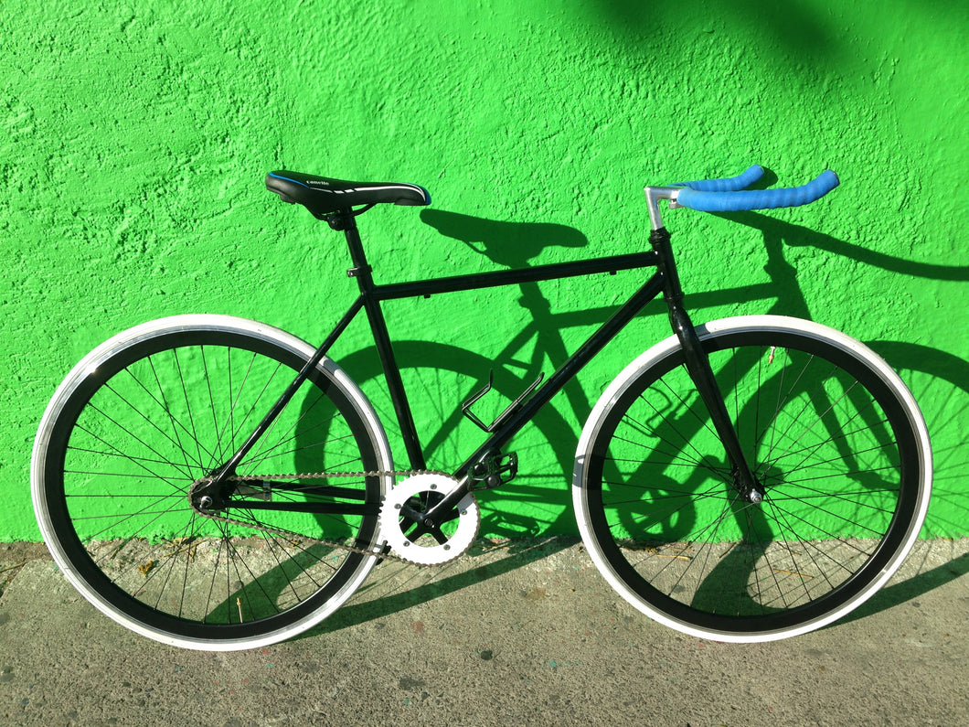 Fixie Black RIN RIN BICLAS
