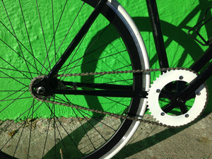 Fixie Black RIN RIN BICLAS