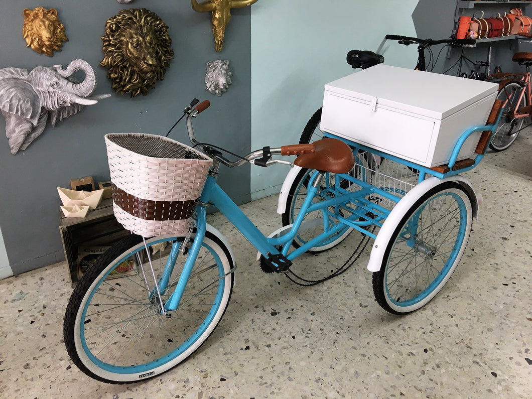 Food bike jalón Tricicleta Nube RIN RIN BICLAS