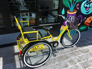 Tricicleta Yellow Suite 2.0 2019 RIN RIN BICLAS