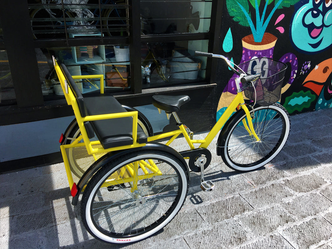 Tricicleta Yellow Suite 2.0 2019 RIN RIN BICLAS