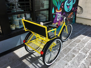 Tricicleta Yellow Suite 2.0 2019 RIN RIN BICLAS