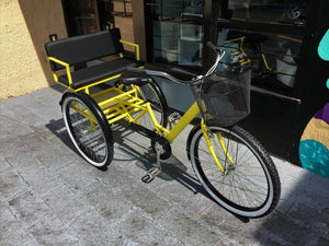Tricicleta Yellow Suite 2.0 2019 RIN RIN BICLAS