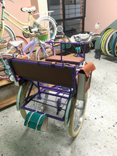 Cargar imagen en el visor de la galería, Tricicleta Rosa Púpura del Cairo 2022 RIN RIN BICLAS
