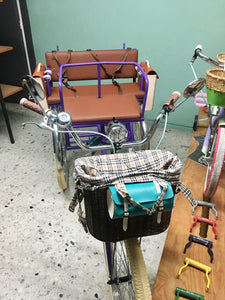 Tricicleta Rosa Púpura del Cairo 2022 RIN RIN BICLAS