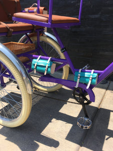 Tricicleta Rosa Púpura del Cairo 2022 RIN RIN BICLAS