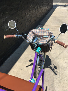 Tricicleta Rosa Púpura del Cairo 2022 RIN RIN BICLAS