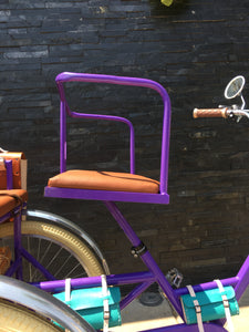 Tricicleta Rosa Púpura del Cairo 2022 RIN RIN BICLAS
