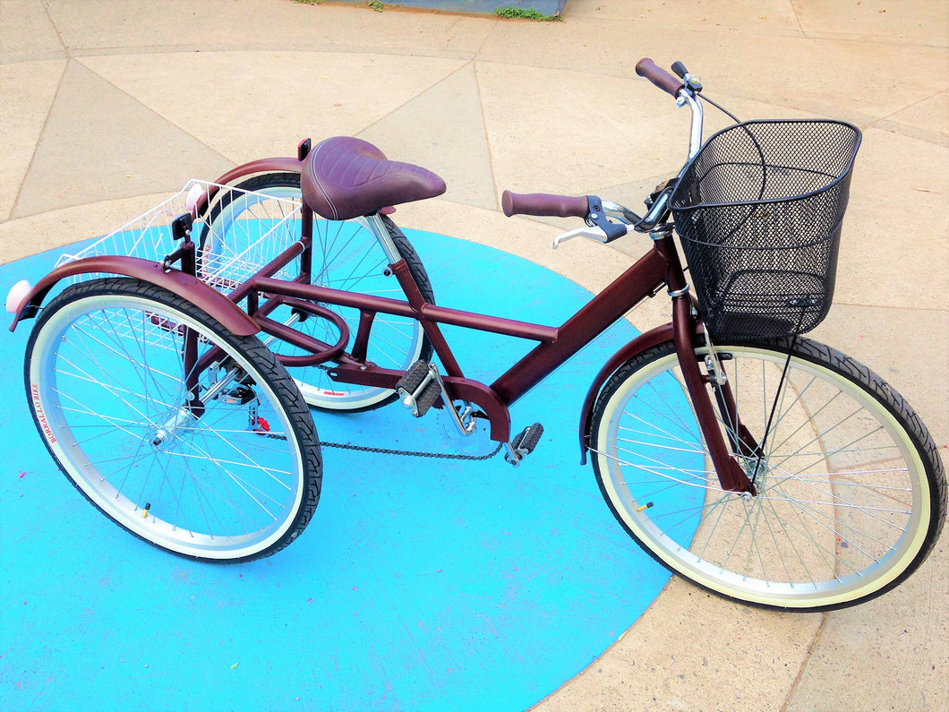 Tricicleta Plataforma Terracota RIN RIN BICLAS