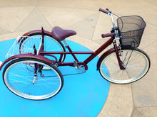 Cargar imagen en el visor de la galería, Tricicleta Plataforma Terracota RIN RIN BICLAS
