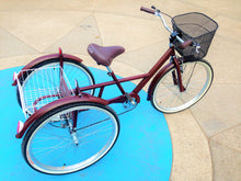 Cargar imagen en el visor de la galería, Tricicleta Plataforma Terracota RIN RIN BICLAS
