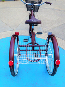 Tricicleta Plataforma Terracota RIN RIN BICLAS