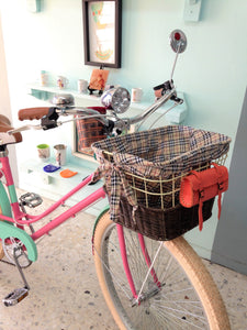 canastilla bicicleta vintage