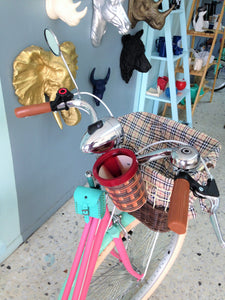  canastilla bicicleta vintage