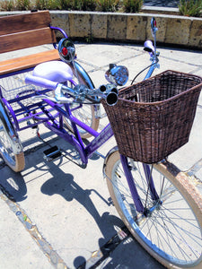 Tricicleta Rosa Púrpura del Cairo 1.0 2017 RIN RIN BICLAS