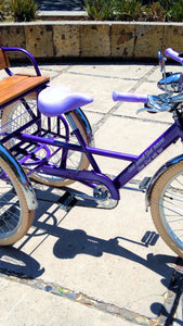 Tricicleta Rosa Púrpura del Cairo 1.0 2017 RIN RIN BICLAS