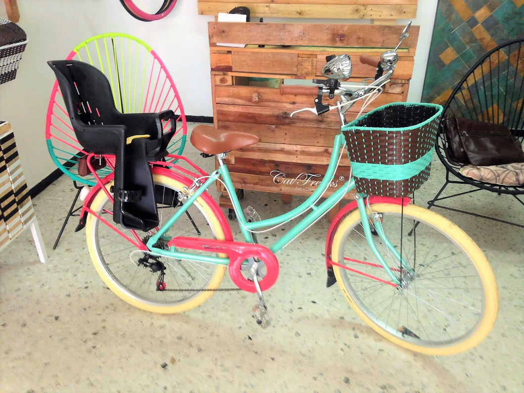 Britt Young Prisms con porta bebé RIN RIN BICLAS