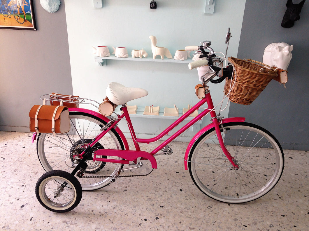 Vint D RedRose con Llantitas para Dama RIN RIN BICLAS