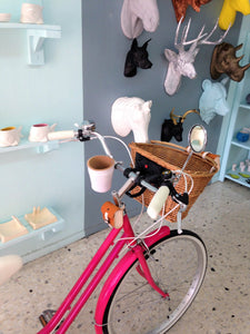 Vint D RedRose con Llantitas para Dama RIN RIN BICLAS